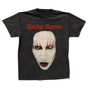 Marilyn Manson - Holy Wood - Vintage Black T-Shirt