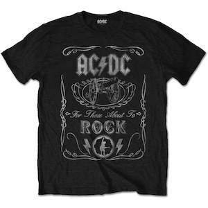 AC/DC - Cannon Swig Vintage - Black T-Shirt