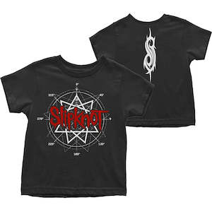 Slipknot - Star Logo - Toddler Black T-Shirt