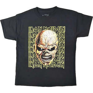 Iron Maiden - Big Trooper - Kids Black T-Shirt