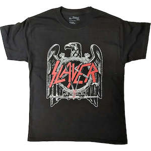 Slayer - Black Eagle - Kids Black T-Shirt