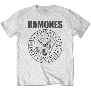 Ramones - Presidential Seal - Kids Grey T-Shirt