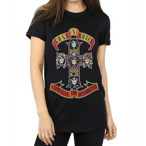 GNR - Appetite for Destruction - Kids Black T-Shirt