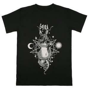 Gojira - Celestial Snakes - Black T-Shirt