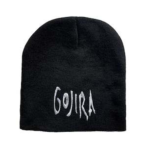 Gojira - Logo - Black Beanie