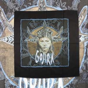 Clothing: Gojira - Black Bandana