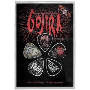 Gojira - Fortitude - Guitar Pick Set