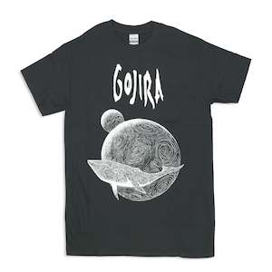 Gojira - Whale - Black T-Shirt