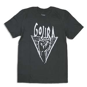 Gojira - Power Glove - Black T-Shirt