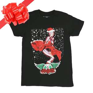 Aerosmith - Robo Santa - Black T-Shirt