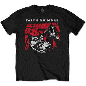 Faith No More - King for a Day - Black T-Shirt