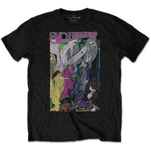 Syd Barrett - Fairies - Black T-Shirt