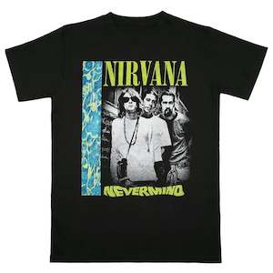 Clothing: Nirvana - Nevermind Deep End - Black T-Shirt