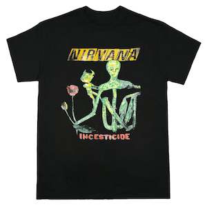 Nirvana - Incesticide - Black T-Shirt