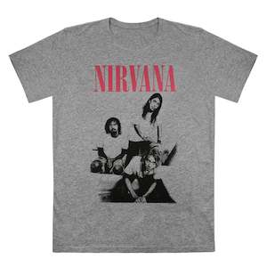 Nirvana - Bathroom - Grey T-Shirt