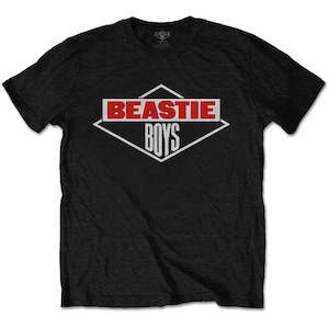 Beastie Boys - Classic Logo - Black T-Shirt