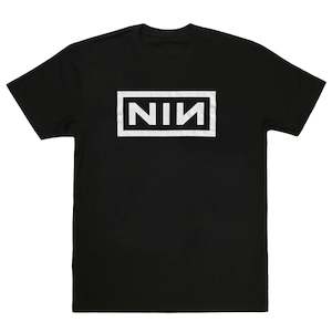 Nine Inch Nails - Logo - Black T-Shirt