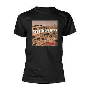 System of a Down - Toxicity - Black T-Shirt