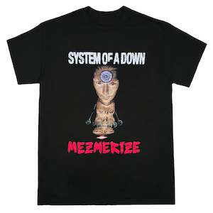 Clothing: System of a Down - Mezmerize - Black T-Shirt