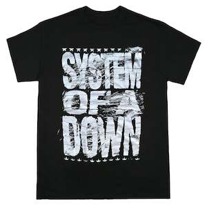 System of a Down - Logo - Black T-Shirt