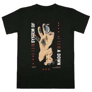 System of a Down - Pharaoh - Black T-Shirt