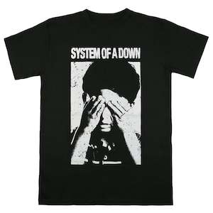 Clothing: System of a Down - See No Evil - Black T-Shirt