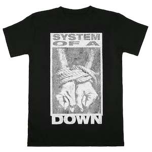 Clothing: System of a Down - Ensnared - Black T-Shirt