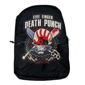 Five Finger Death Punch Backpack