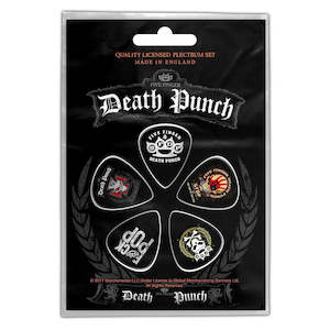 Five Finger Death Punch - Death Punch - Guitar Pick Set