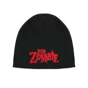 Rob Zombie - Logo - Black Skull Cap Beanie