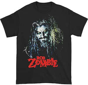 Rob Zombie - Hell Billy Head - Black T-Shirt