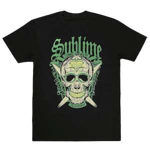 Sublime - Long Beach - Black T-Shirt