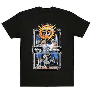 Sublime - 25 Years - Black T-Shirt