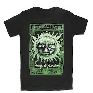 Sublime - 40oz - Black T-Shirt