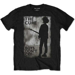 Clothing: The Cure - Boys Don't Cry - Black T-Shirt