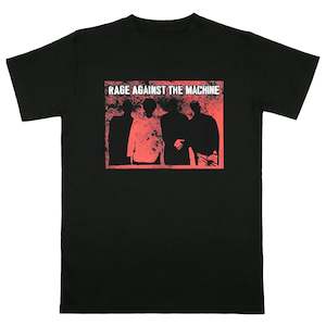 Rage Against the Machine - Debut - Black T-Shirt