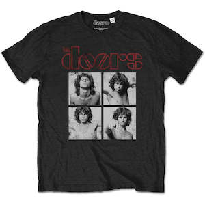 The Doors - Boxes - Black T-Shirt