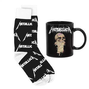 Metallica - Mug & Socks Gift Pack