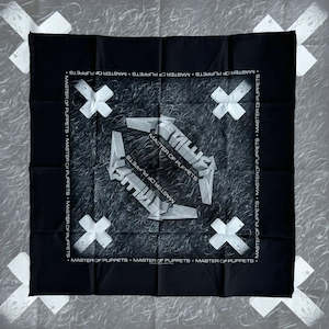 Clothing: Metallica Master of Puppets - Black Bandana