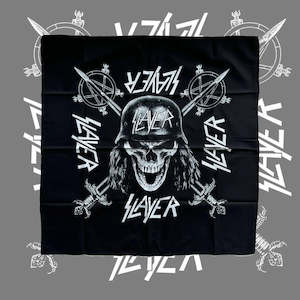 Clothing: SLAYER - Skull Rider - Bandana