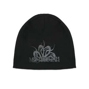 Clothing: Meshuggah - Logo - Black Skull Cap Beanie