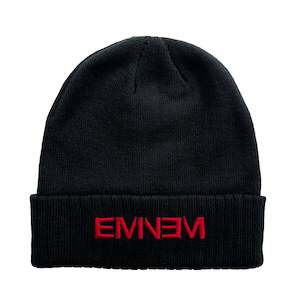 EMINEM - Logo - Black Beanie