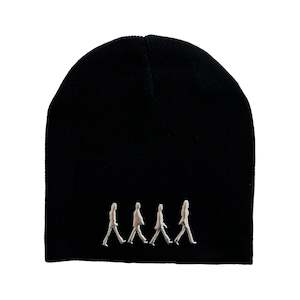 The Beatles - Abbey Road - Black Beanie