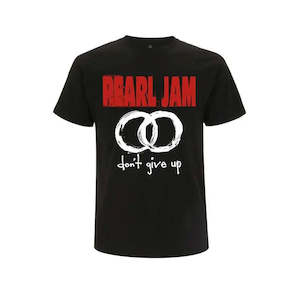 Pearl Jam - Don't Give Up - Black T-Shirt