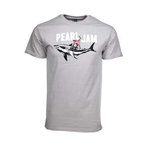 Pearl Jam - Shark Cowboy - Grey T-Shirt