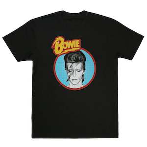 David Bowie - Aladdin - Black T-Shirt