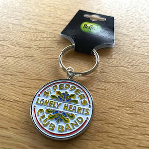 The Beatles - SGT Pepper - Keychain