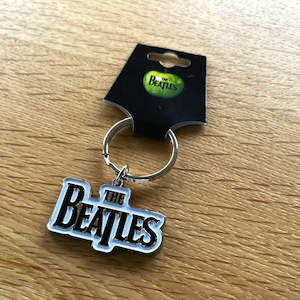 The Beatles - Drop T Logo - Keychain