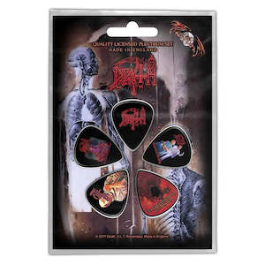 Death - Albums - Guitar Pick Set