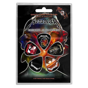 Metallica - Hardwired - Guitar Pick Set